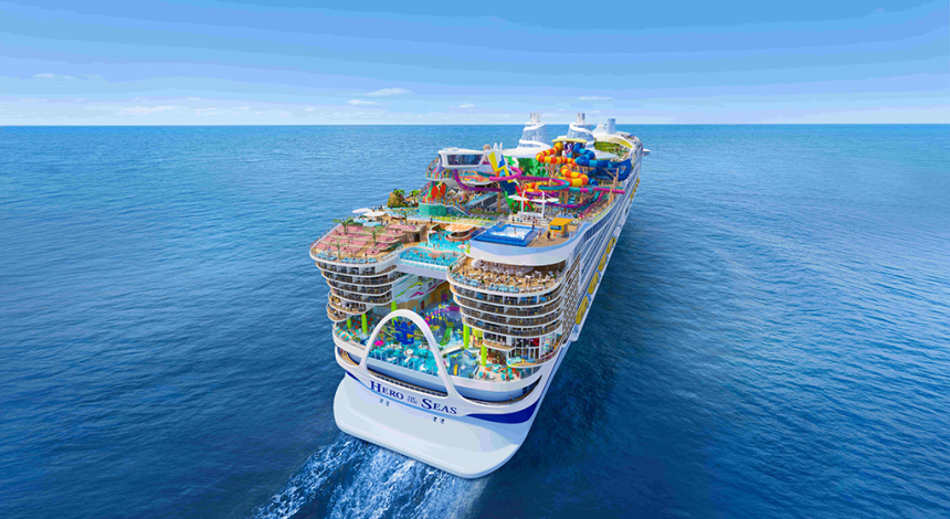 Hero of the Seas, cuarto barco de la clase Icon de Royal Caribbean